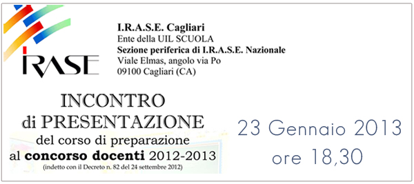 IRASE incontro