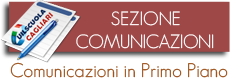 comunicazioni primo piano