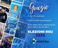 Un sincero grazie a tutte le RSU elette!